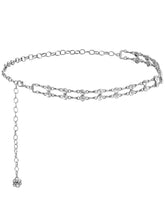 Waist Chain with Sparkles | Dazzling Belly Jewellery by Peora

