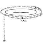 Waist Chain with Sparkles | Dazzling Belly Jewellery by Peora

