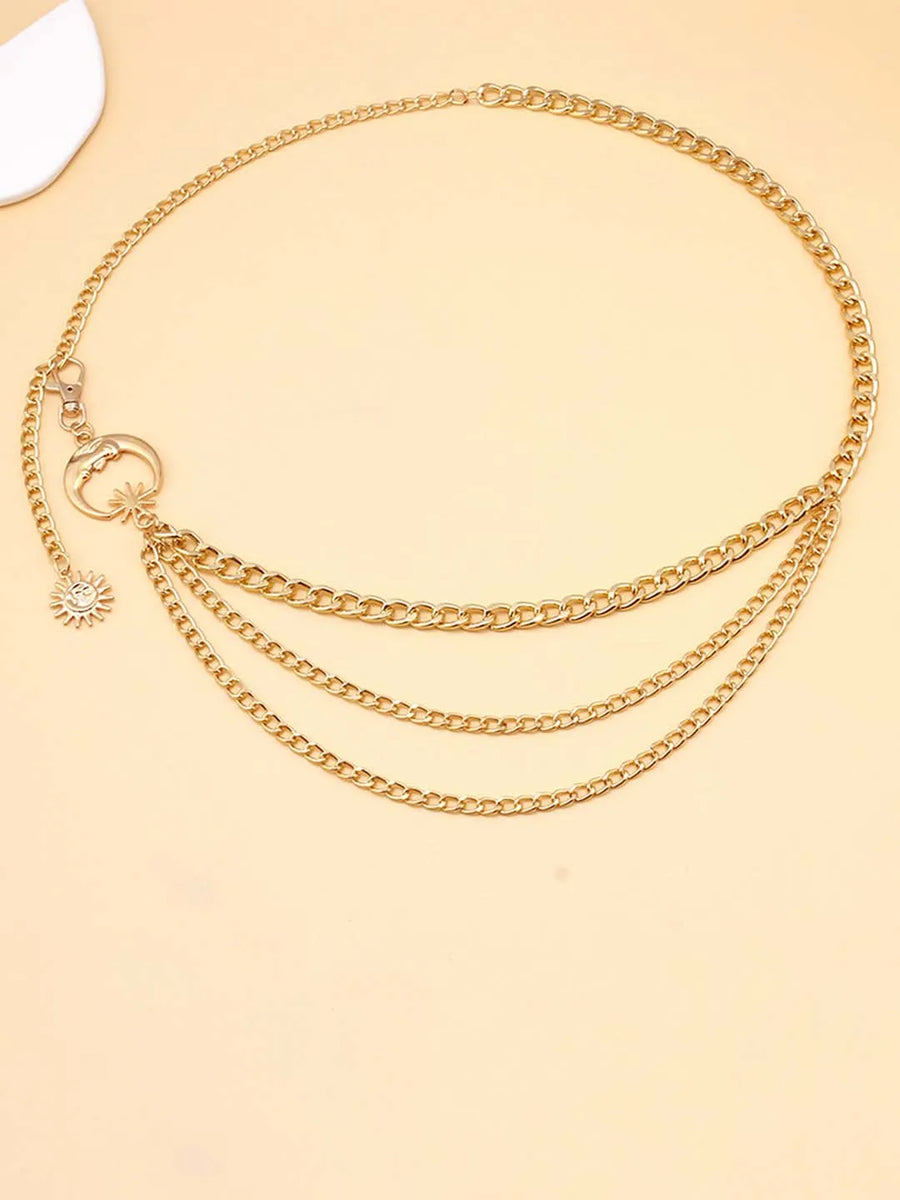 Layering Belly Chain Jewellery | Stylish Waist Chains by Peora