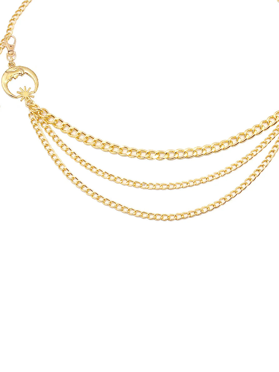 Layering Belly Chain Jewellery | Stylish Waist Chains by Peora