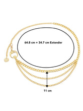 Layering Belly Chain Jewellery | Stylish Waist Chains by Peora