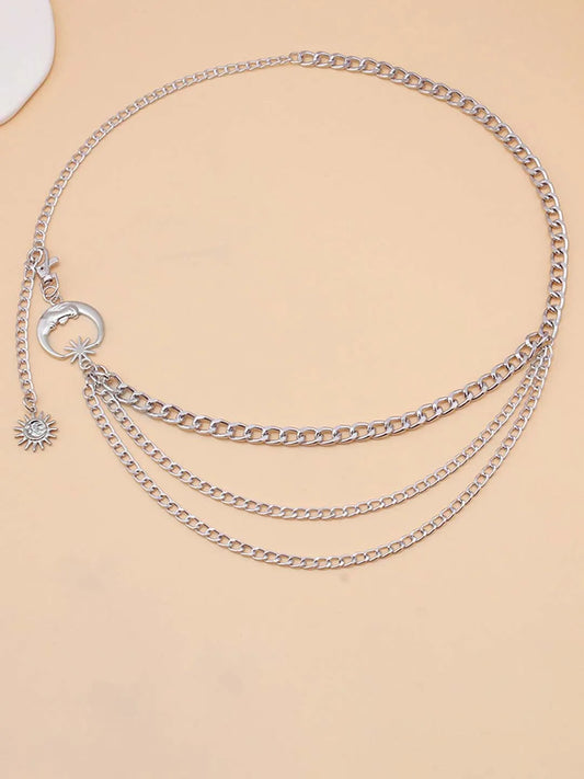 Layering Belly Chain Jewellery | Stylish Waist Chains by Peora