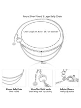 Layering Belly Chain Jewellery | Stylish Waist Chains by Peora