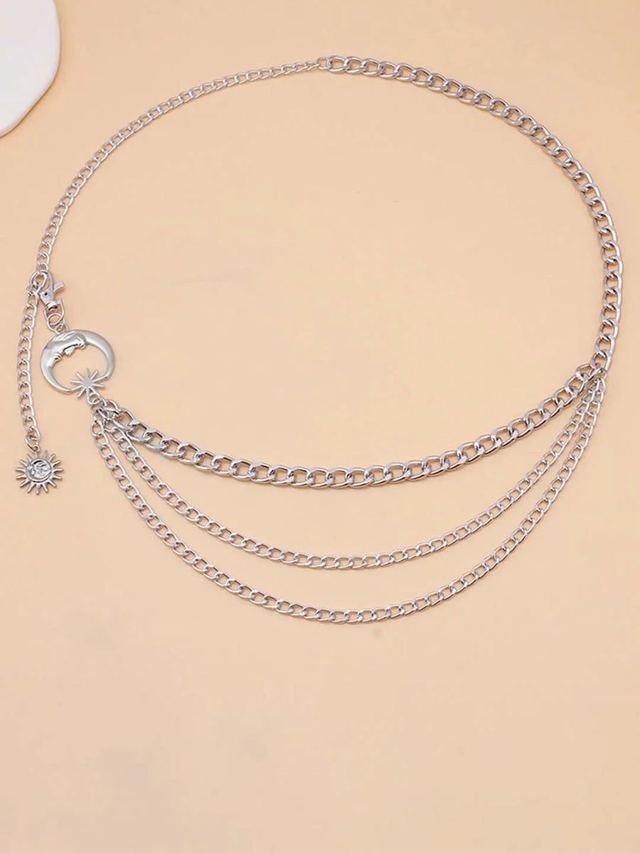 Layering Belly Chain Jewellery | Stylish Waist Chains by Peora