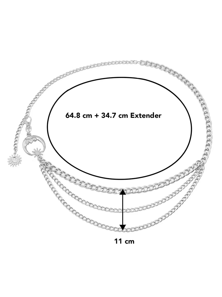 Layering Belly Chain Jewellery | Stylish Waist Chains by Peora