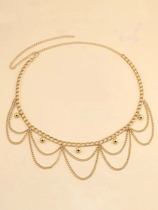 Waist Chain for Women | Elegant Belly Jewellery by Peora

