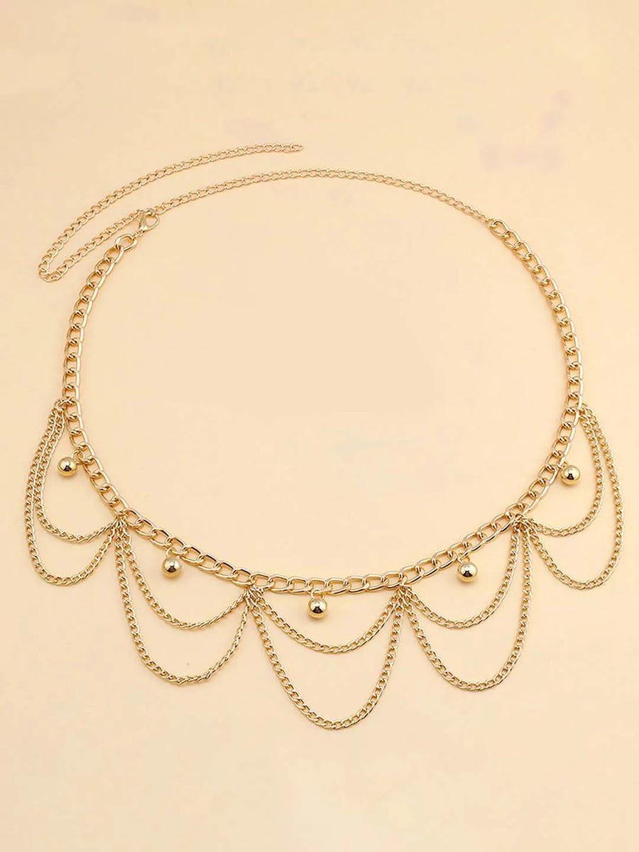 Waist Chain for Women | Elegant Belly Jewellery by Peora

