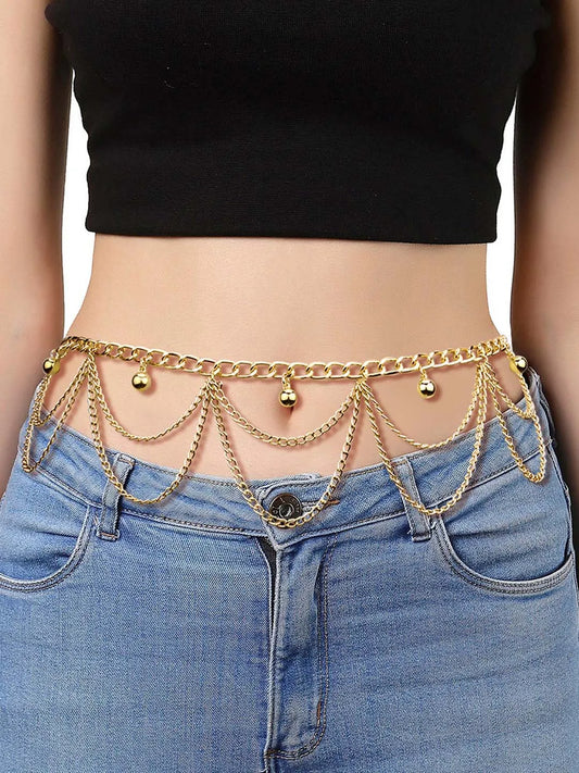 Waist Chain for Women | Elegant Belly Jewellery by Peora

