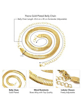 Waist Chain for Style | Trendy Belly Chains by Peora

