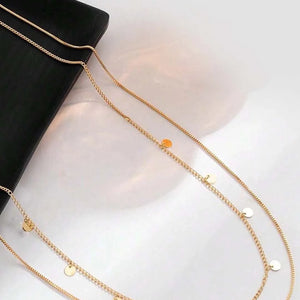 Minimalist Elegance Waist Chain