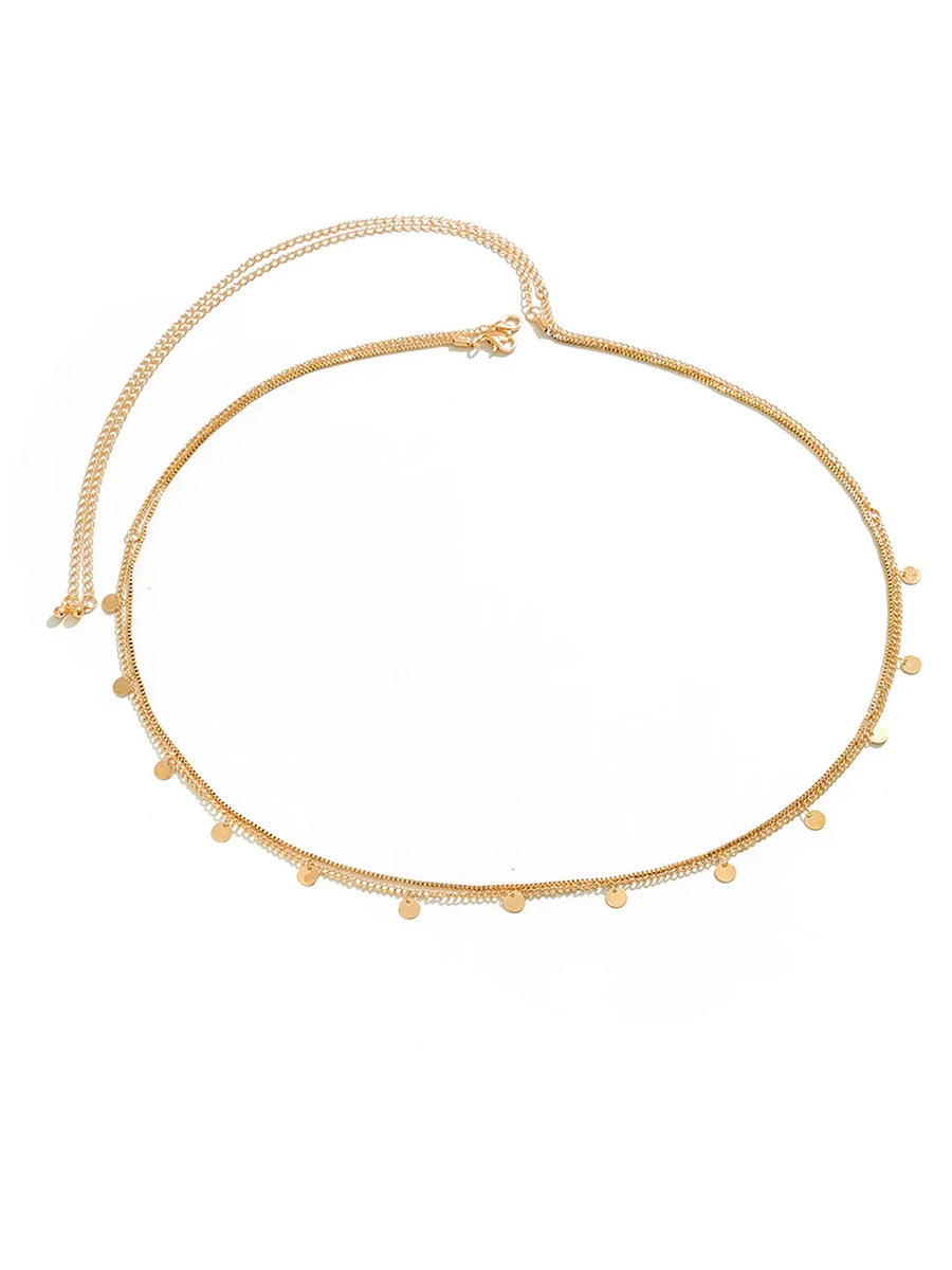 Elegance Waist Chain | Graceful Belly Jewellery by Peora

