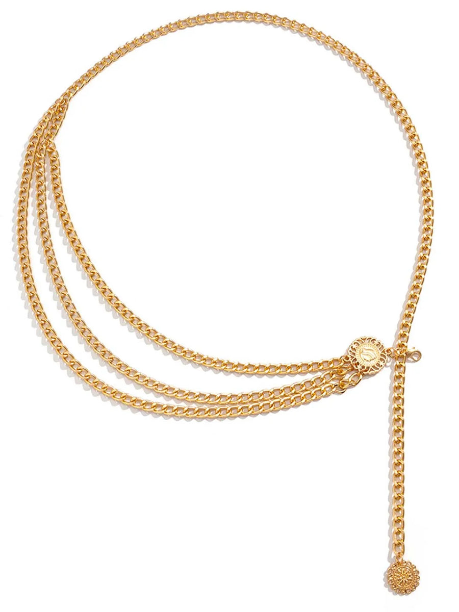 Elegance Belly Chain by Peora | Stylish & Graceful Waist Jewelry