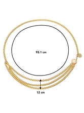 Elegance Belly Chain by Peora | Stylish & Graceful Waist Jewelry