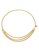 Elegance Belly Chain by Peora | Stylish & Graceful Waist Jewelry