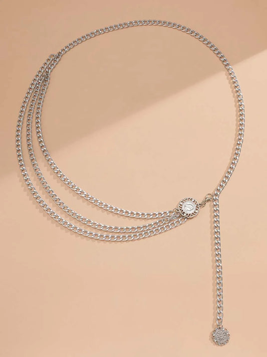 Elegance Belly Chain by Peora | Stylish & Graceful Waist Jewelry