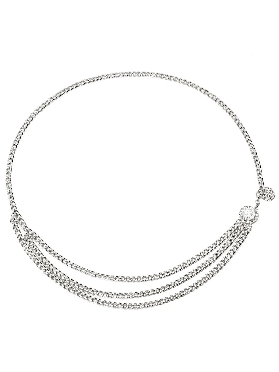 Elegance Belly Chain by Peora | Stylish & Graceful Waist Jewelry