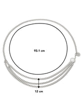 Elegance Belly Chain by Peora | Stylish & Graceful Waist Jewelry