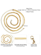 Luxurious Stunning Belly Chain