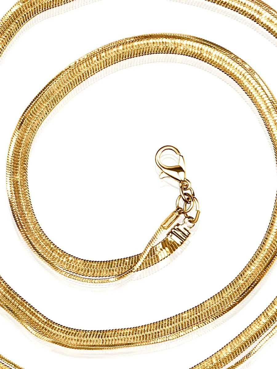 Luxurious Stunning Belly Chain - Gold