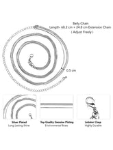 Luxurious Stunning Belly Chain