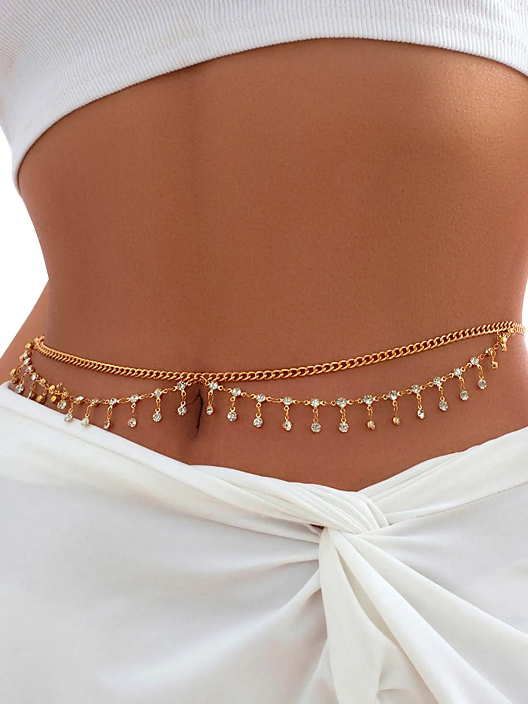 Radiant Glowing Waist Ornament