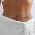 Glamorous Luxurious Belly Chain