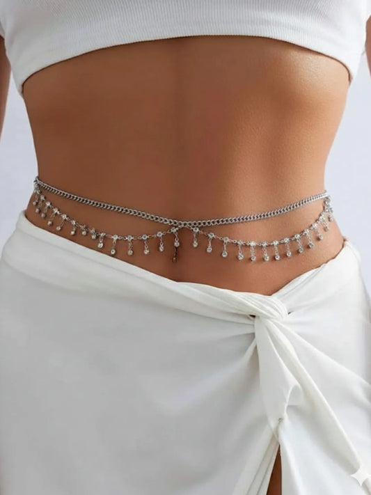 Glamorous Luxurious Belly Chain