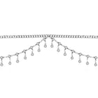 Glamorous Luxurious Belly Chain – Elegant & Stylish | Peora