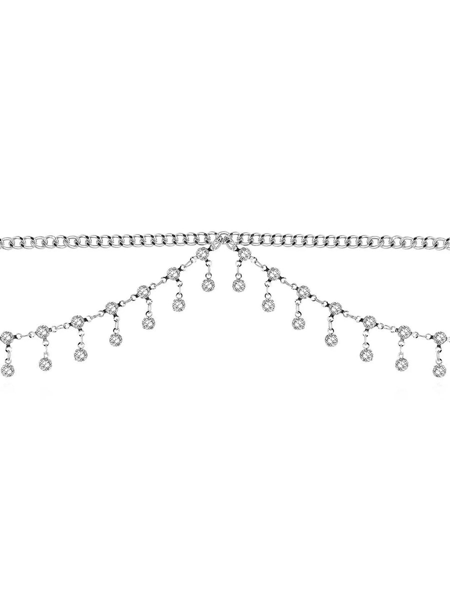 Glamorous Luxurious Belly Chain – Elegant & Stylish | Peora