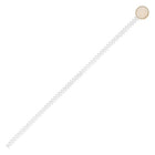 Classic Pearl Elegance Waist Kamarband - White