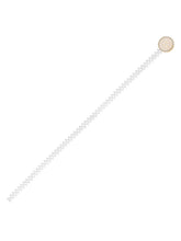 Classic Pearl Elegance Waist Kamarband - White