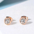 Luxury Crystal Stone Stud Earrings