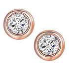 Luxury Crystal Stone Stud Earrings