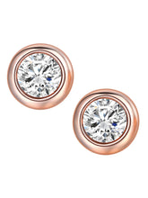 Luxury Crystal Stone Stud Earrings