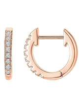 Rose Gold Plated AD Statement Earrings