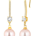 Peora Fish Hook Drop Earrings – Effortless Elegance in Every Dangle