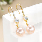 Peora Fish Hook Drop Earrings – Effortless Elegance in Every Dangle