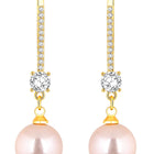 Peora Fish Hook Drop Earrings – Effortless Elegance in Every Dangle