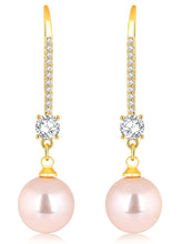 Peora Fish Hook Drop Earrings – Effortless Elegance in Every Dangle