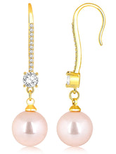 Peora Fish Hook Drop Earrings – Effortless Elegance in Every Dangle