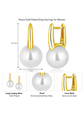 Glamorous Pearl Drop Earrings for Women