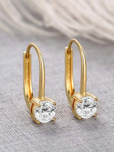 Sparkling Sunbeam Drop Earrings