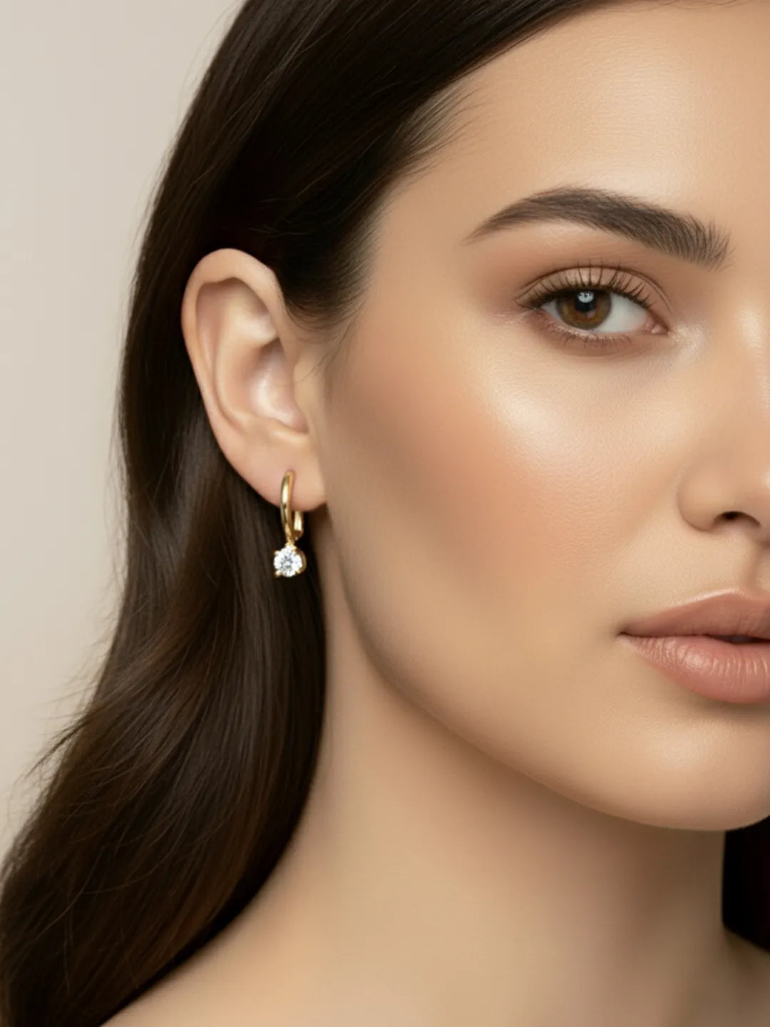 Sparkling Sunbeam Drop Earrings