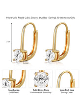 Sparkling Sunbeam Drop Earrings