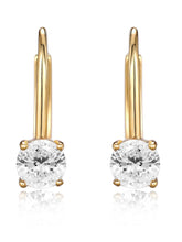Sparkling Sunbeam Drop Earrings