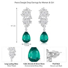 Embrace Earrings – Elegant & Unique Designs | Peora
