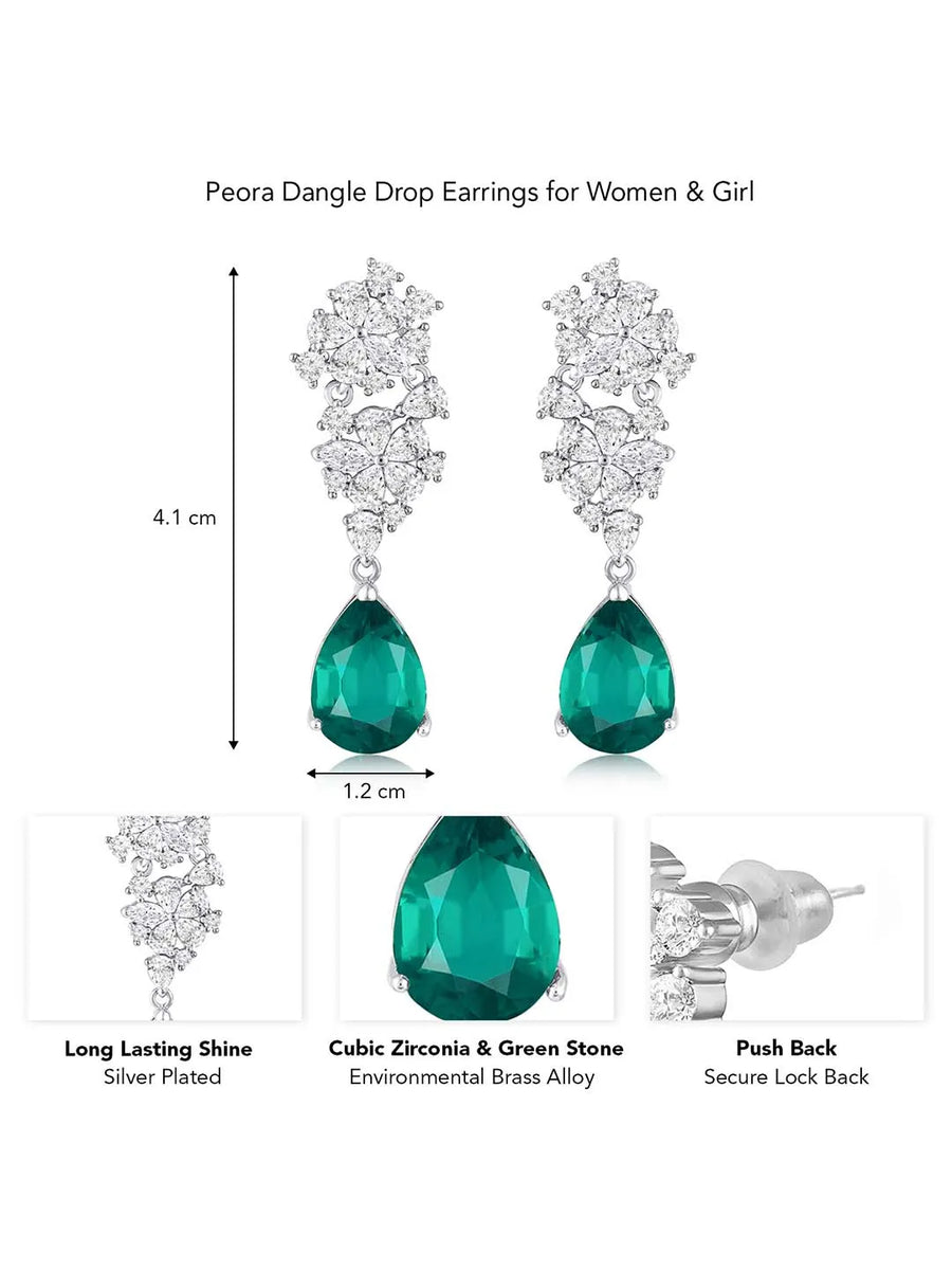 Embrace Earrings – Elegant & Unique Designs | Peora