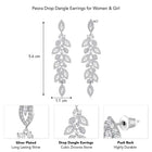 Drop Earrings – Stylish & Elegant Jewellery for Every Occasion | Peora