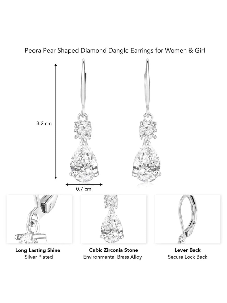Drop Studs – Elegant & Stylish Designs | Peora