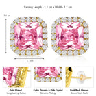 Stud Earrings – Timeless & Elegant Designs | Peora